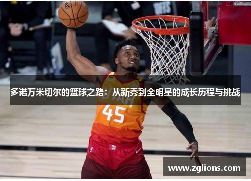 多诺万米切尔的篮球之路：从新秀到全明星的成长历程与挑战